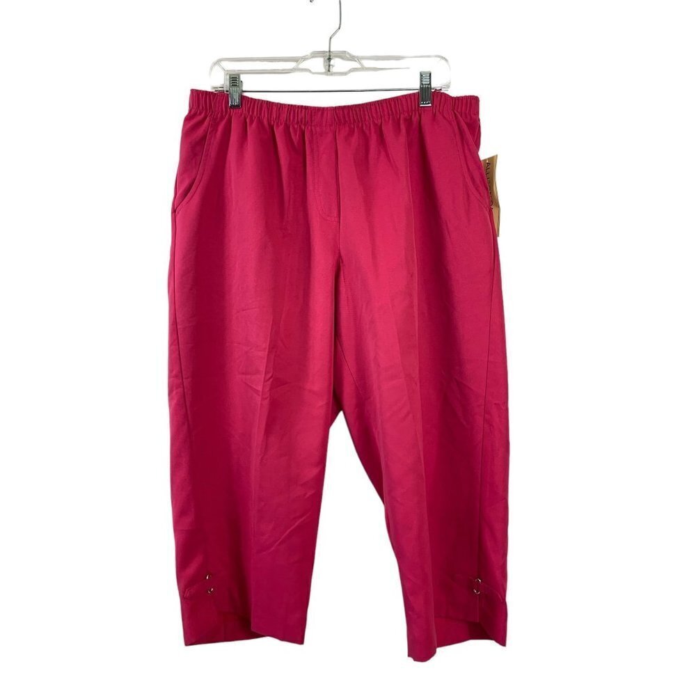 Allison Daley Women's Pink Passion Capri